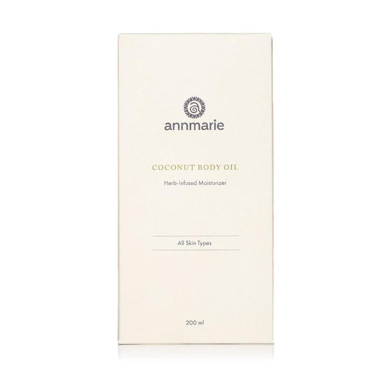 Annmarie Skin Care Coconut Body Oil (200ml)- Collective HIDDEN