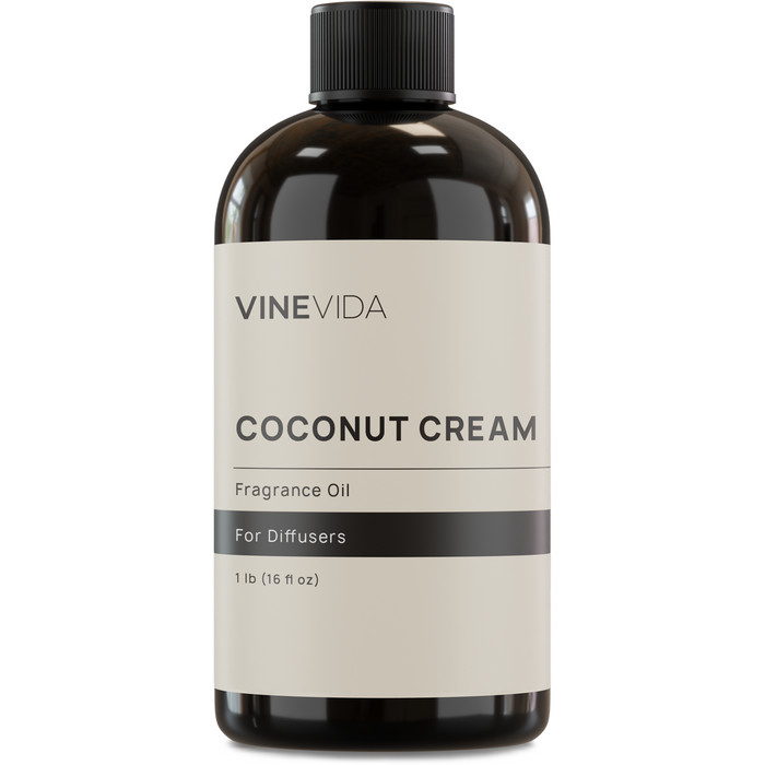 Vinevida - Coconut Cream Fragrance Oil For Cold Air Diffusers