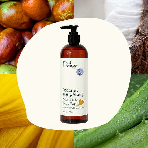 Plant Therapy Coconut Ylang Ylang Body Wash Body Care
