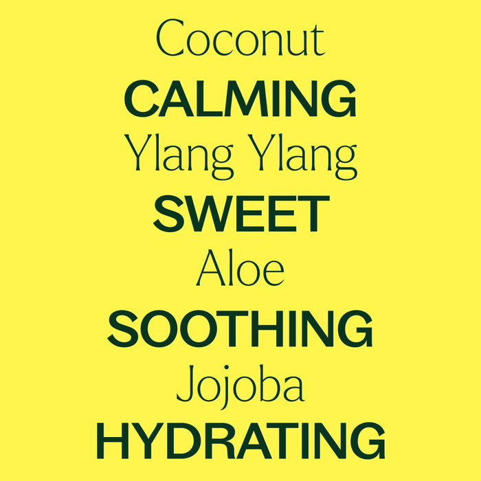 Coconut Ylang Ylang Body Wash