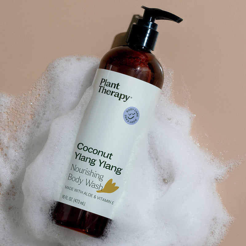 Plant Therapy Coconut Ylang Ylang Body Wash Body Care