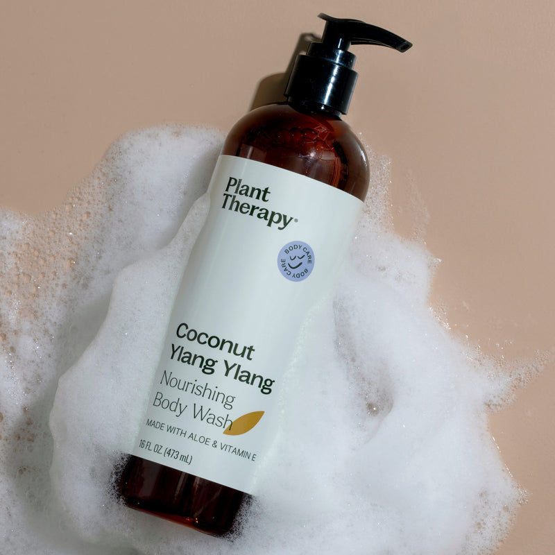 Plant Therapy Coconut Ylang Ylang Body Wash Body Care