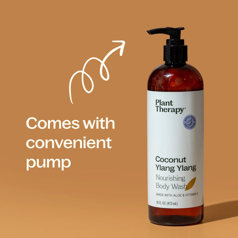 Plant Therapy Coconut Ylang Ylang Body Wash Body Care