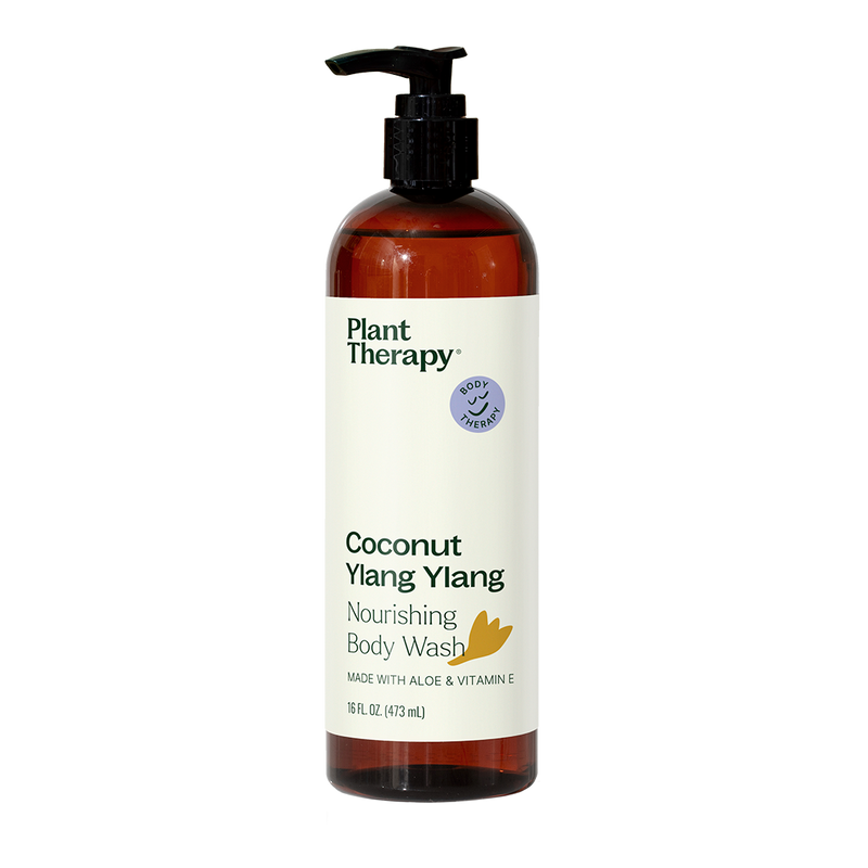 Plant Therapy Coconut Ylang Ylang Body Wash Body Care