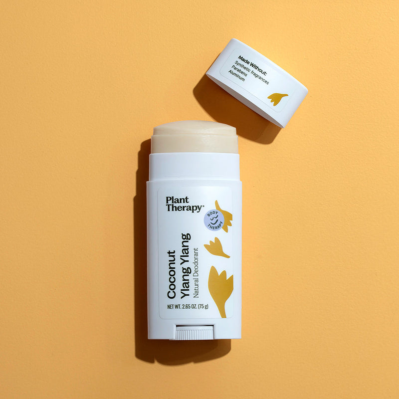 Plant Therapy Coconut Ylang Ylang Natural Deodorant Body Care