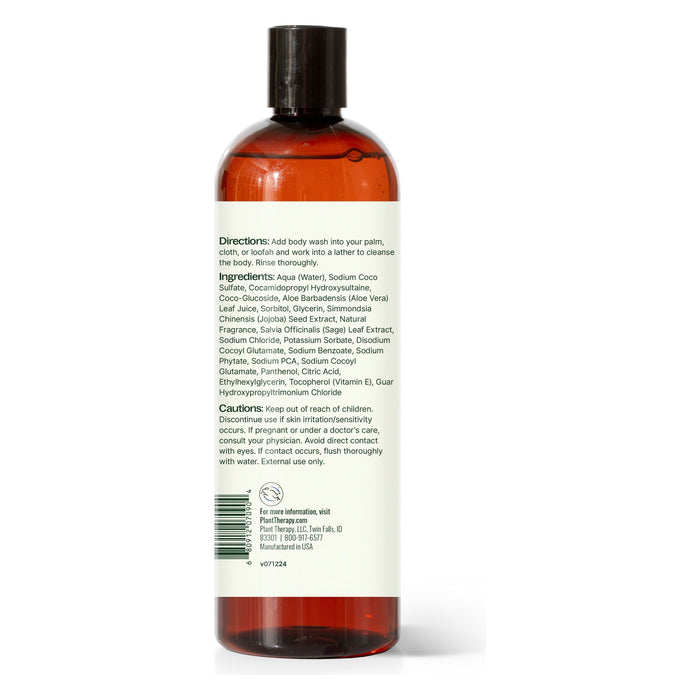 Coconut Ylang Ylang Body Wash