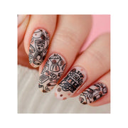 UberChic Beauty Better With Coffee Stamping Plate