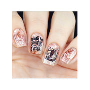UberChic Beauty Better With Coffee Stamping Plate