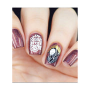 UberChic Beauty Better With Coffee Stamping Plate