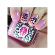 UberChic Beauty Unicorn Love-02 Stamping Plate