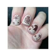 UberChic Beauty Better With Coffee Stamping Plate