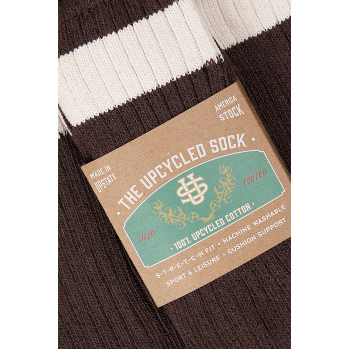 Upstate Stock New The Upcycled Sock - Coffee