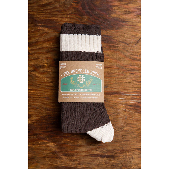 Upstate Stock New The Upcycled Sock - Coffee