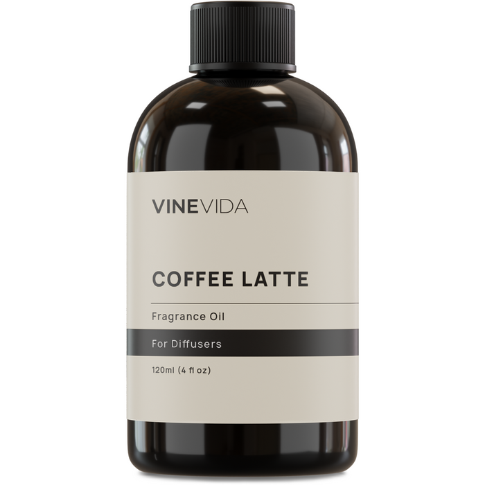 Vinevida - Coffee Latte Fragrance Oil For Cold Air Diffusers