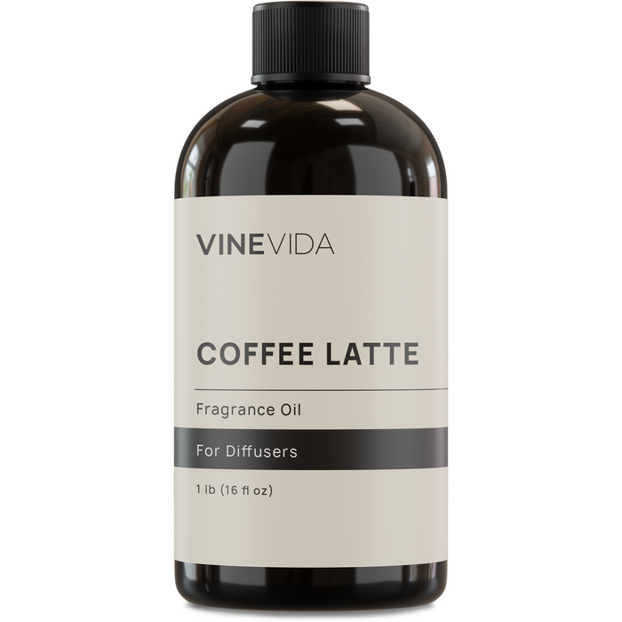 Vinevida - Coffee Latte Fragrance Oil For Cold Air Diffusers