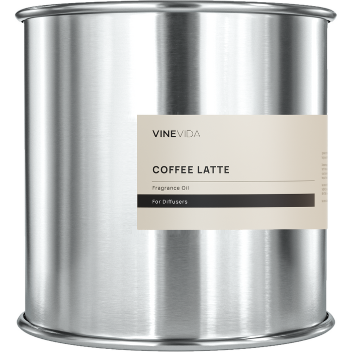 Vinevida - Coffee Latte Fragrance Oil For Cold Air Diffusers