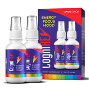Results RNA CogniREV Nootropic Brain Boost Extra Strength White Smoke Twin Pack