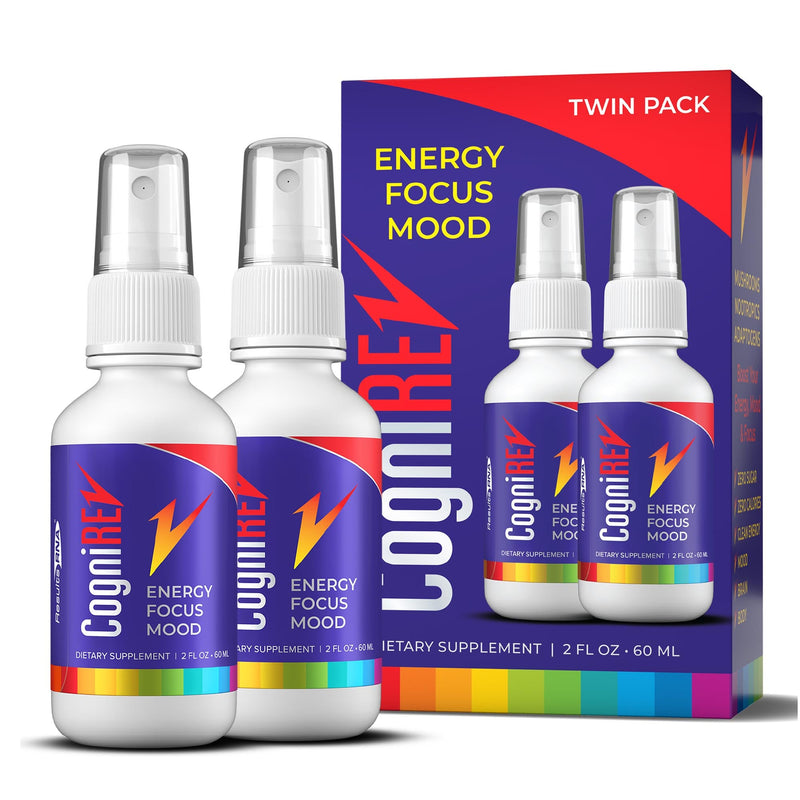Results RNA CogniREV Nootropic Brain Boost Extra Strength White Smoke Twin Pack