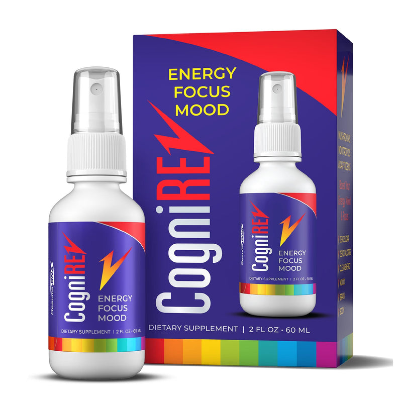 Results RNA CogniREV Nootropic Brain Boost Extra Strength White Smoke Single