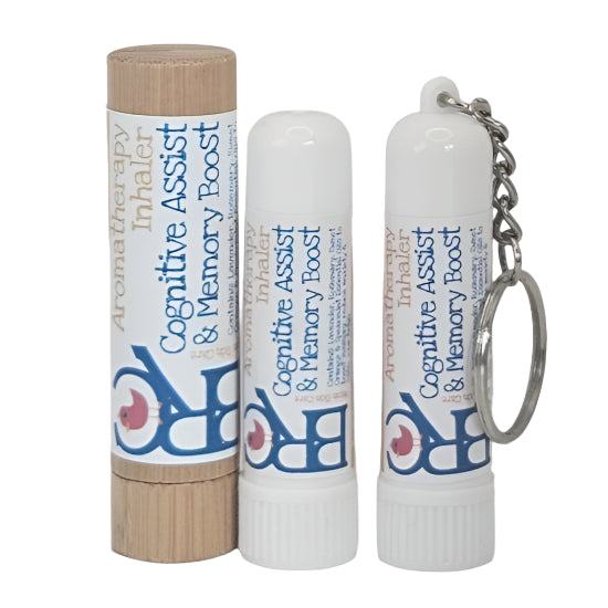 By Robin Creations Cognitive Assist/Memory Care Aromatherapy Inhaler Massage & Relaxation