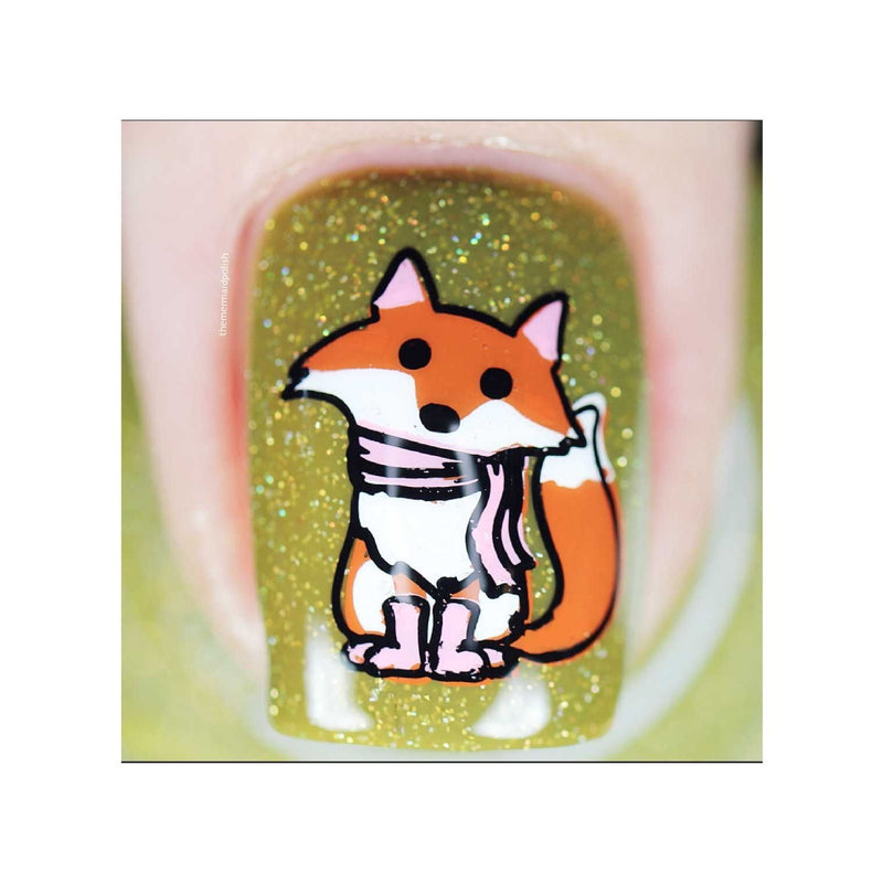 UberChic Beauty Collection 21 Stamping Plate