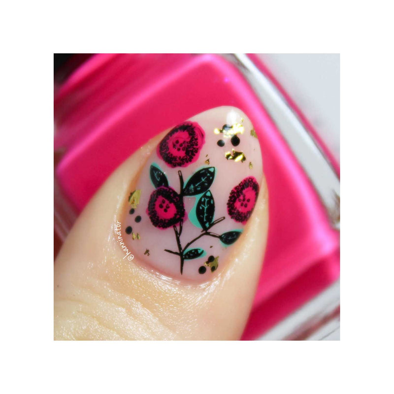 UberChic Beauty Collection 29 Stamping Plate