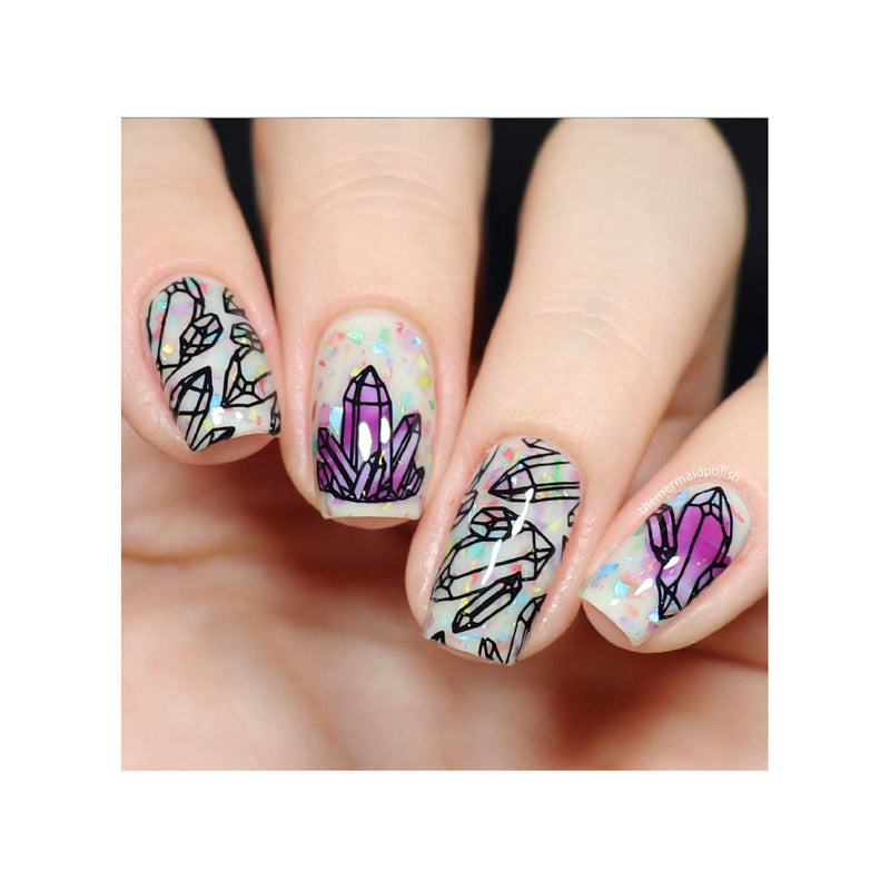 UberChic Beauty Collection 29 Stamping Plate