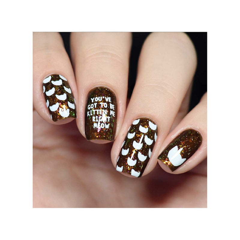 UberChic Beauty Collection 29 Stamping Plate