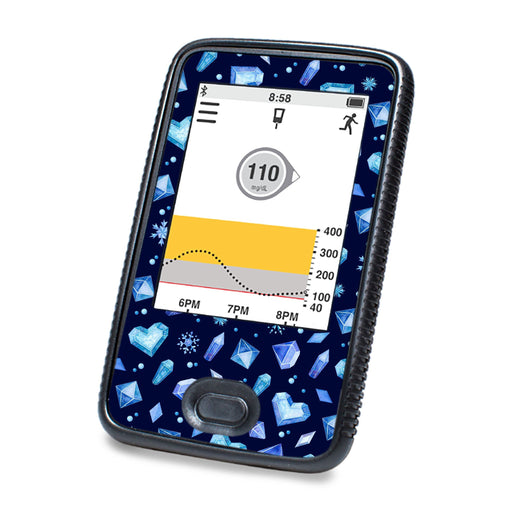 Peelz Cold Heart DEXCOM G6 Touchscreen Receiver Peelz/Stickers