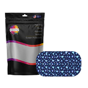 Peelz Cold Heart Dexcom G7 and Stelo Patch Tape - Pump Peelz Patch Medical Tape