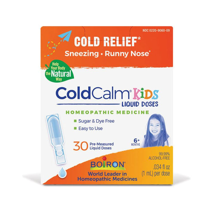 Boiron Coldcalm Kids 30 Doses