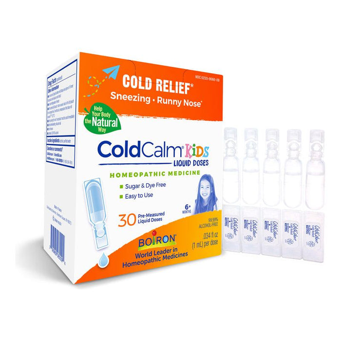 Boiron Coldcalm Kids 30 Doses