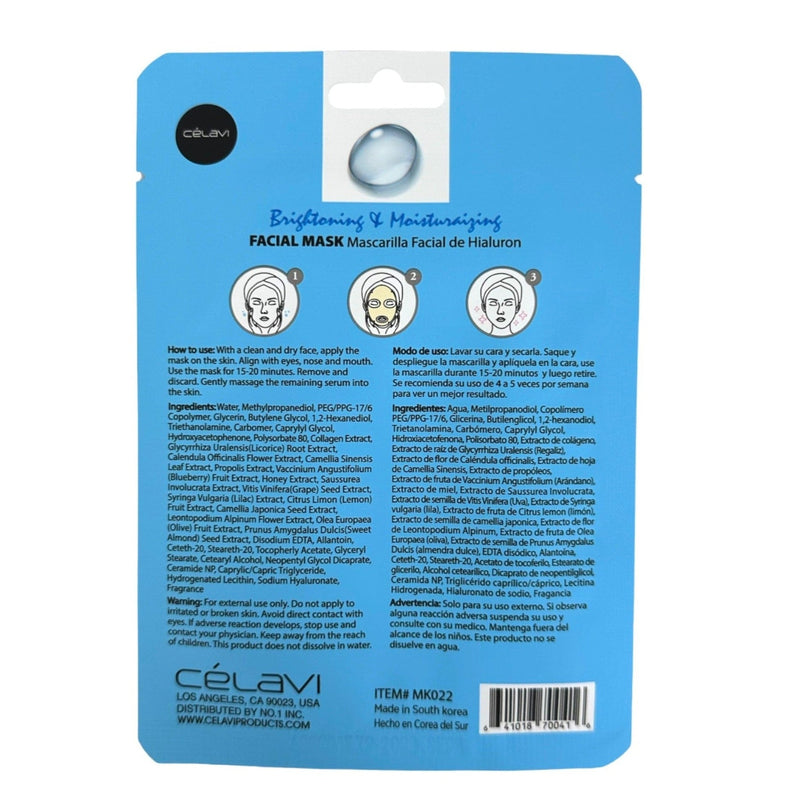 Sydoni Skincare and Beauty FIRMING COLLAGEN SHEET MASK 0.74oz/20g FAE MASK