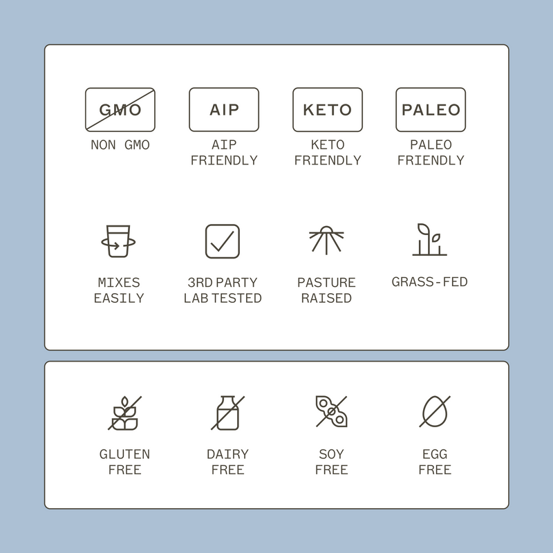 Collagen Protein - Type 1 & 3 Collagen