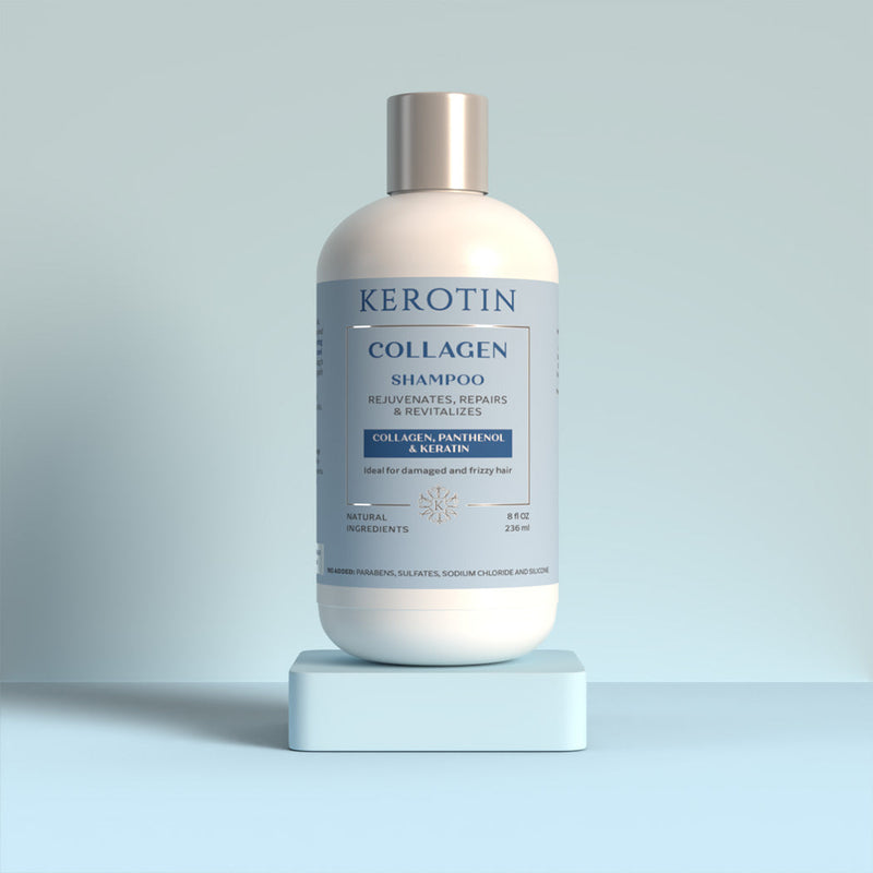 Kerotin Collagen Shampoo Shampoo