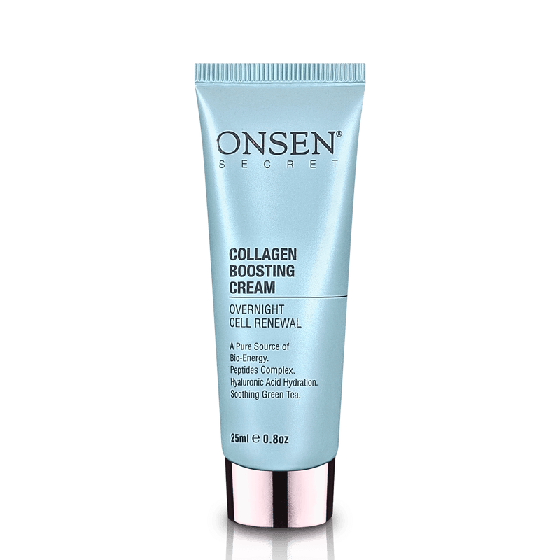 Onsen Secret Dual-Peptide Expression Line Cream Moisturizers