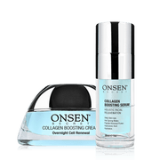 Onsen Secret Collagen Boosting Duo Skin Care Sets