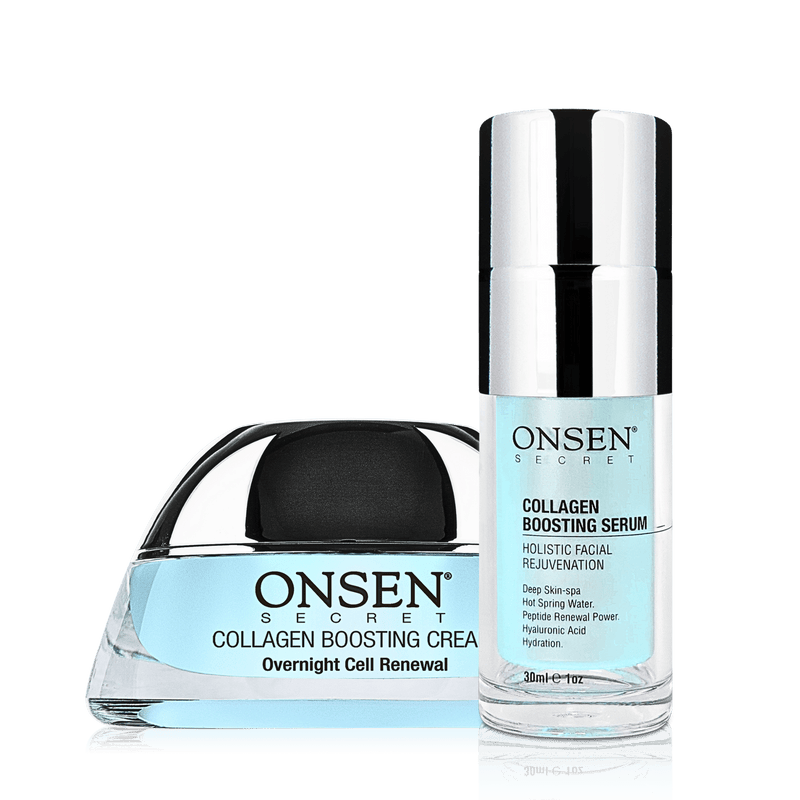 Onsen Secret Collagen Boosting Duo Skin Care Sets
