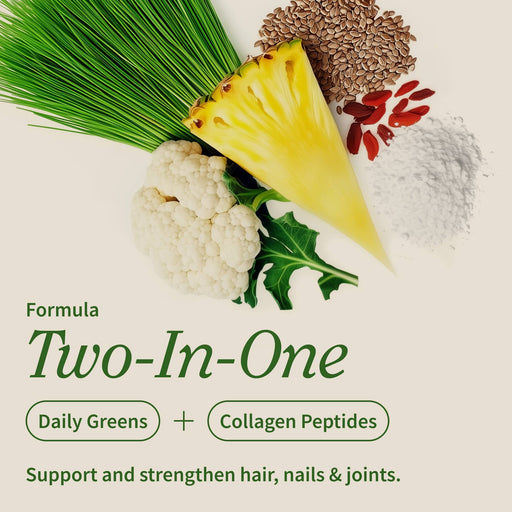Snap Supplements Collagen & Greens