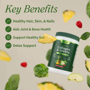 Snap Supplements Collagen & Greens