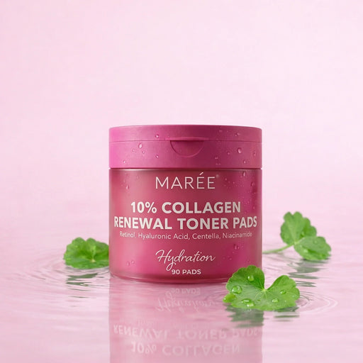 Maree Collagen & Retinol Toner Pads