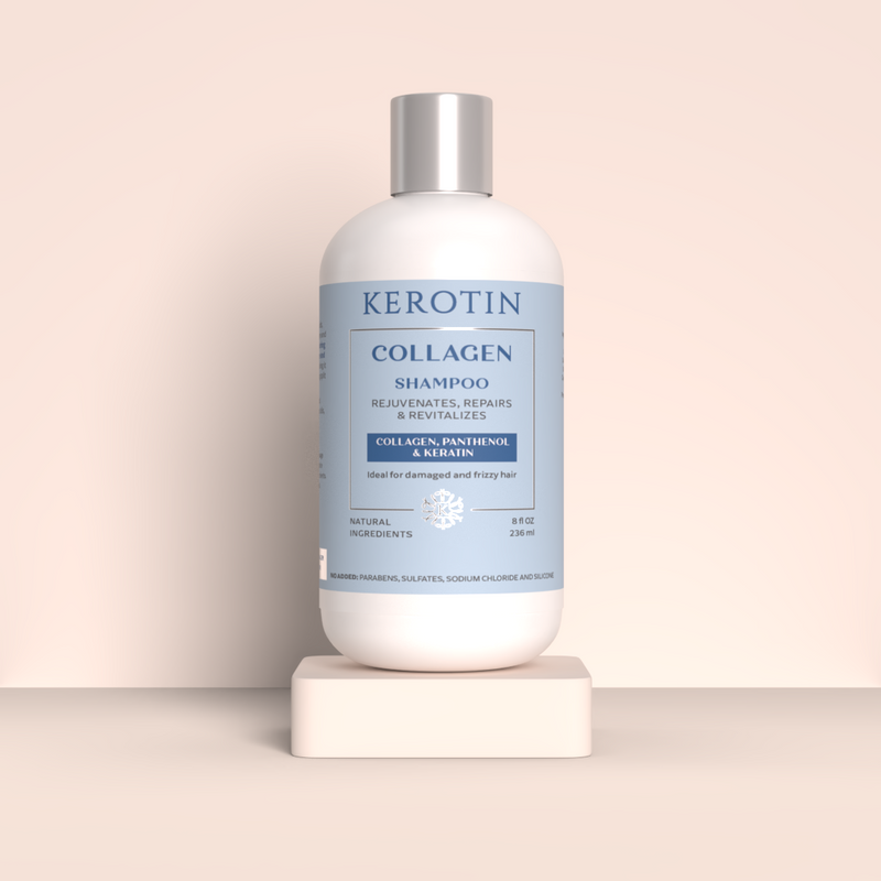 Kerotin Collagen Shampoo Shampoo