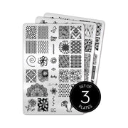 UberChic Beauty Collection 10 Stamping Plate