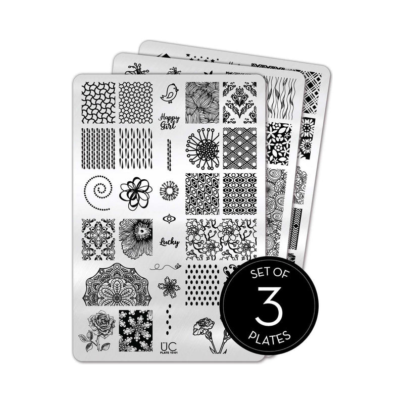UberChic Beauty Collection 10 Stamping Plate