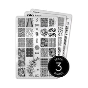 UberChic Beauty Collection 11 Stamping Plate