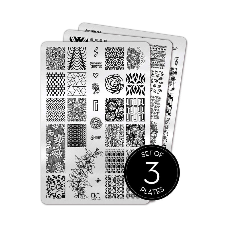 UberChic Beauty Collection 11 Stamping Plate