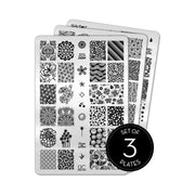UberChic Beauty Collection 12 Stamping Plate