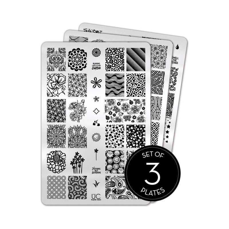 UberChic Beauty Collection 12 Stamping Plate