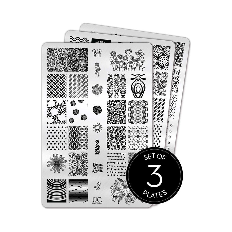 UberChic Beauty Collection 13 Stamping Plate