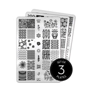 UberChic Beauty Collection 13 Stamping Plate